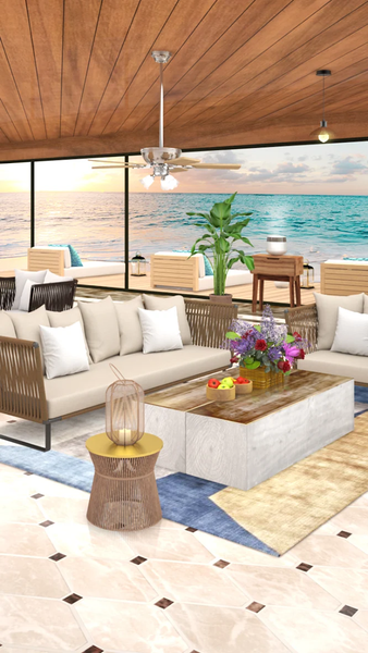 Home Design Life: Remodel Game - عکس بازی موبایلی اندروید