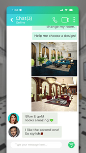 Million Dollar Homes  - Design & Puzzle Games - Gameplay image of android game