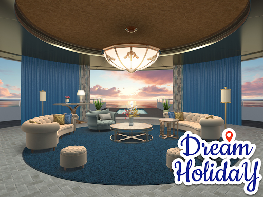 Dream Holiday - My Home Design - عکس بازی موبایلی اندروید