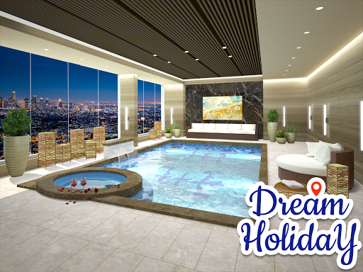 Dream Holiday - My Home Design - عکس بازی موبایلی اندروید