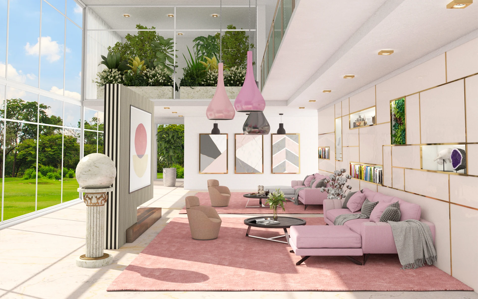 Home Designer & Makeover Game - عکس بازی موبایلی اندروید