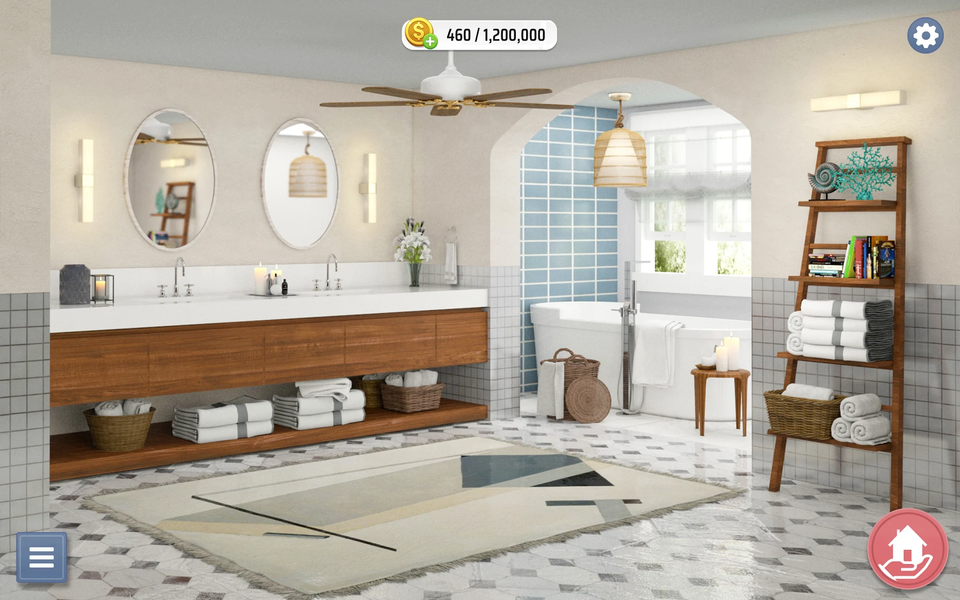 Home Designer & Makeover Game - عکس بازی موبایلی اندروید
