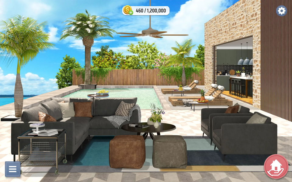 Home Designer & Makeover Game - عکس بازی موبایلی اندروید