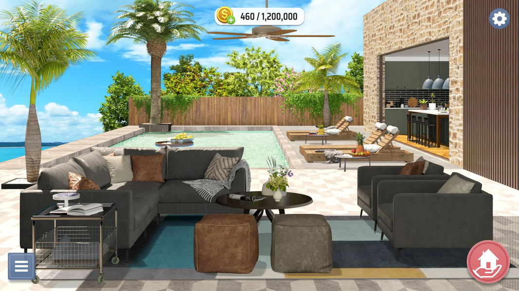 Home Designer & Makeover Game - عکس بازی موبایلی اندروید