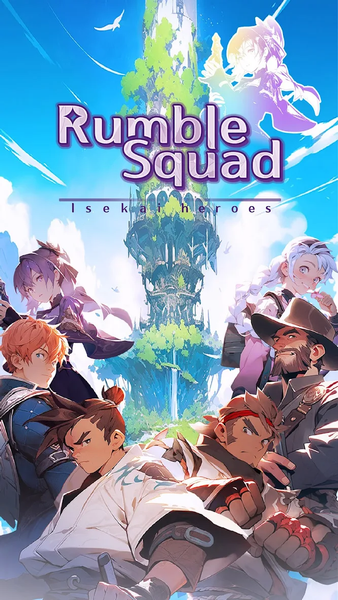 Rumble Squad: Idle Pixel RPG - عکس بازی موبایلی اندروید