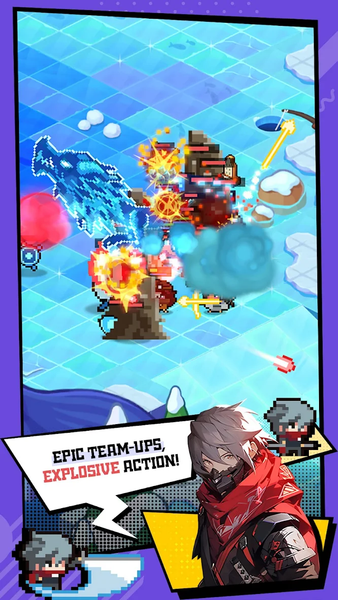 Rumble Squad: Idle Pixel RPG - عکس بازی موبایلی اندروید