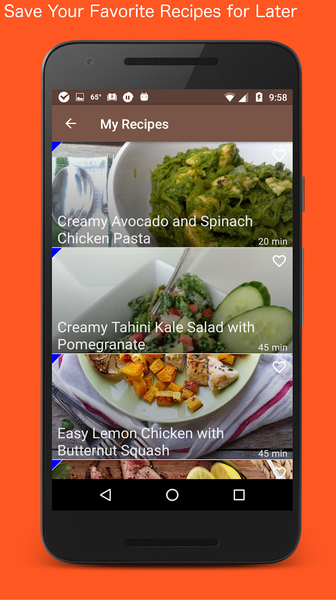 Paleo Diet CookBook & Recipes - عکس برنامه موبایلی اندروید