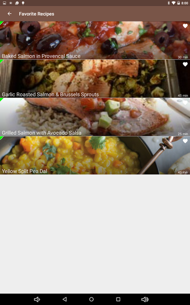 Paleo Diet CookBook & Recipes - عکس برنامه موبایلی اندروید