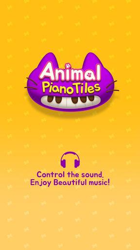 Magic Animal Piano Tiles - Gameplay image of android game