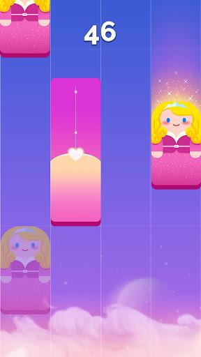 Magic Castle Piano Tiles - عکس بازی موبایلی اندروید