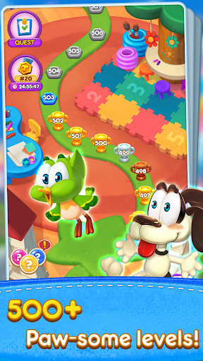 Magic Cat Match - عکس بازی موبایلی اندروید