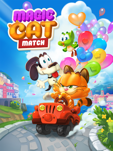 Magic Cat Match - عکس بازی موبایلی اندروید