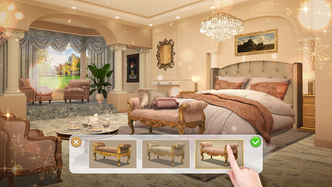 Million Dollar Home Design - Gameplay image of android game