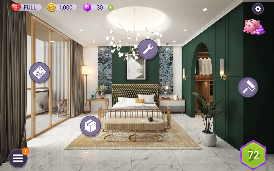 luxury modern city - عکس بازی موبایلی اندروید