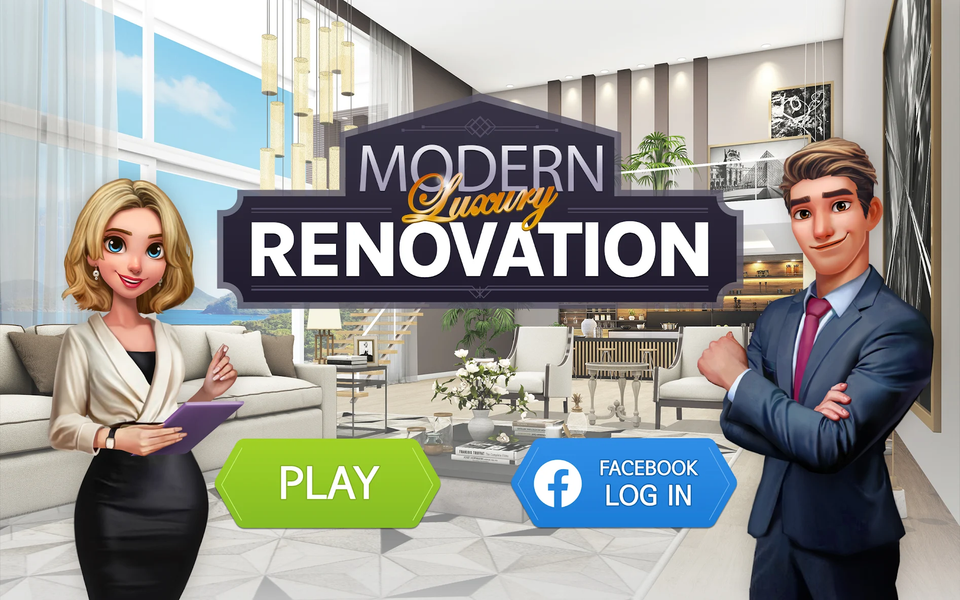 luxury modern city - عکس بازی موبایلی اندروید