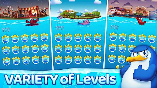 Pengle - Penguin Match ۳ - عکس بازی موبایلی اندروید