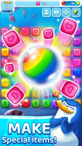 Pengle - Penguin Match ۳ - عکس بازی موبایلی اندروید