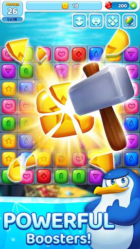 Pengle - Penguin Match ۳ - عکس بازی موبایلی اندروید