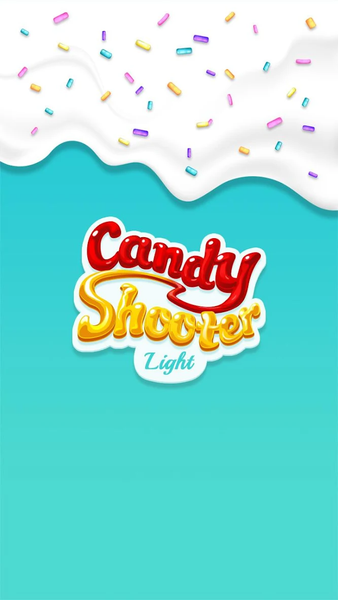 Candy Shooter Light - Gameplay image of android game