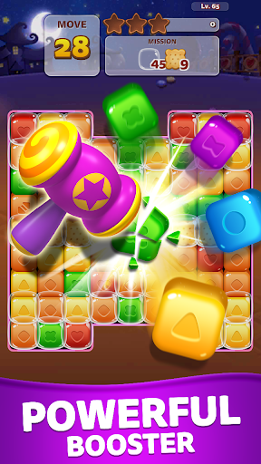 Jelly Pop Blast - Pop & Splash Sweet Gummy Candy! - Gameplay image of android game