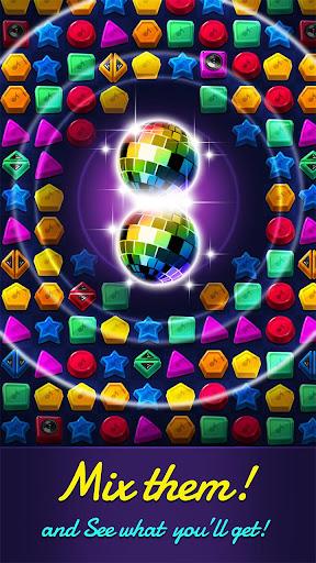 Puzzle Idol - Match 3 Star - Gameplay image of android game