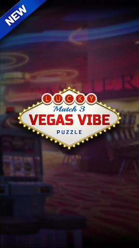 Vegas Vibe - Lucky Match 3 - Gameplay image of android game