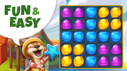 Aqua Blast: Match 3 Puzzle - عکس بازی موبایلی اندروید