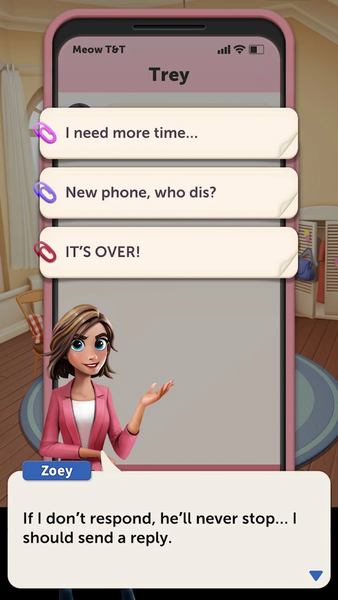 Zoey's Journey: Match & Design - عکس بازی موبایلی اندروید