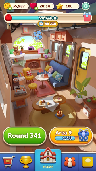 Zoey's Journey: Match & Design - عکس بازی موبایلی اندروید