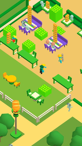 Sandwich Way! : Idle Tycoon - عکس بازی موبایلی اندروید