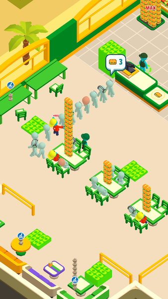 Sandwich Way! : Idle Tycoon - عکس بازی موبایلی اندروید