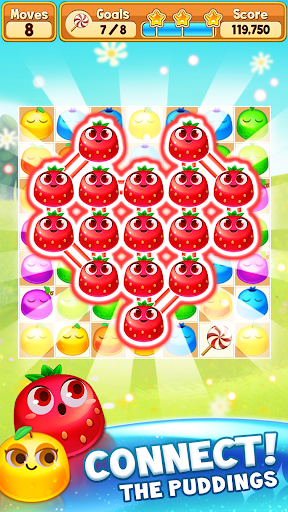 Pudding Pop: Connect Splash - عکس بازی موبایلی اندروید