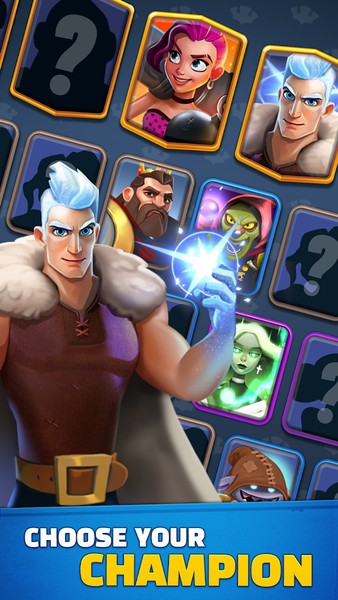 Random Card Defense - عکس بازی موبایلی اندروید