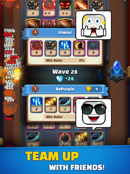 Random Card Defense - عکس بازی موبایلی اندروید