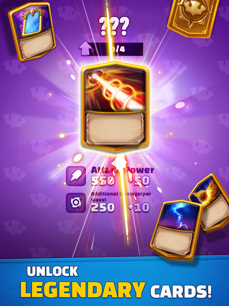 Random Card Defense - عکس بازی موبایلی اندروید