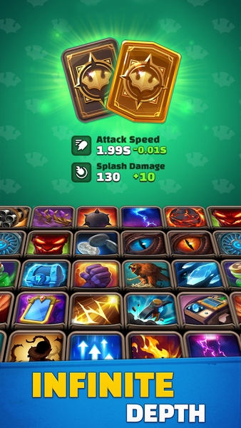 Random Card Defense - عکس بازی موبایلی اندروید