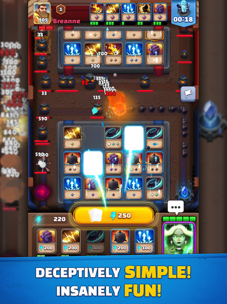 Random Card Defense - عکس بازی موبایلی اندروید