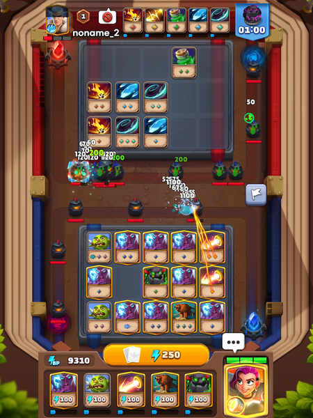 Random Card Defense - عکس بازی موبایلی اندروید