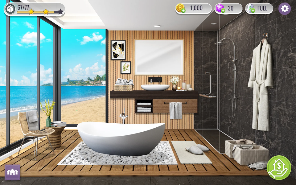 Home Design & Renovation Game - عکس بازی موبایلی اندروید