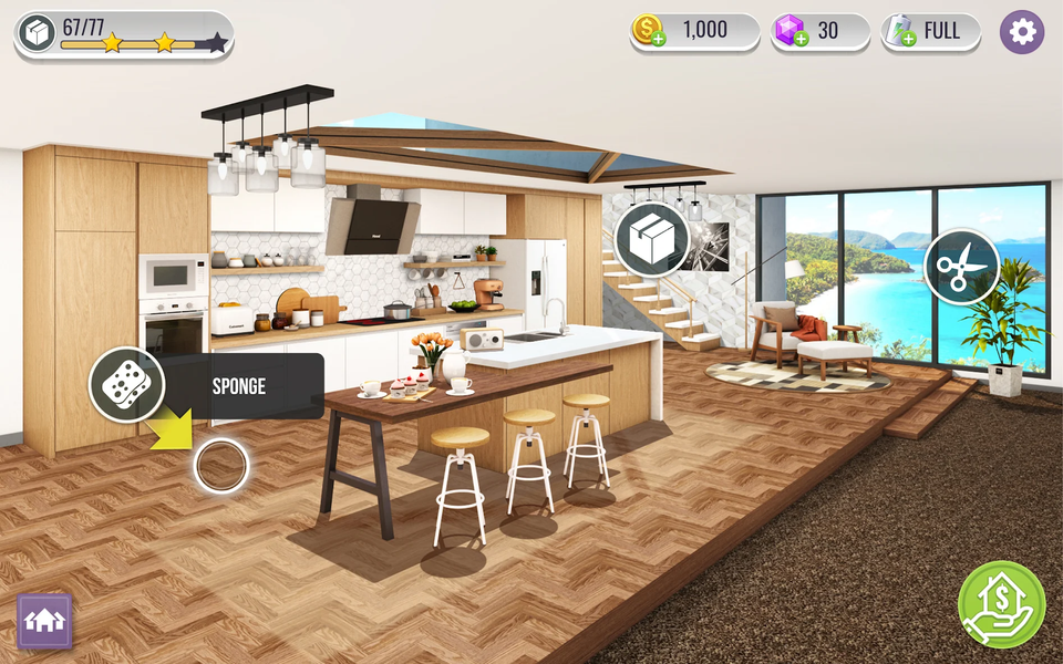 Home Design & Renovation Game - عکس بازی موبایلی اندروید