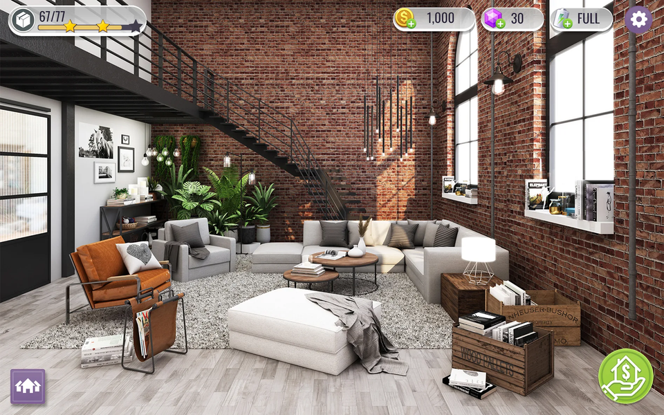 Home Design & Renovation Game - عکس بازی موبایلی اندروید