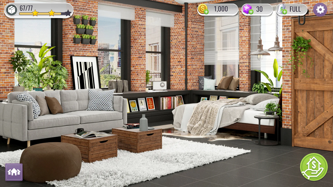 Home Design & Renovation Game - عکس بازی موبایلی اندروید