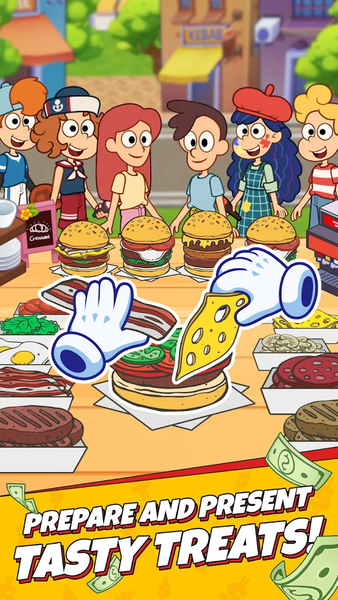 Project Snack Bar: Idle Tycoon - عکس برنامه موبایلی اندروید