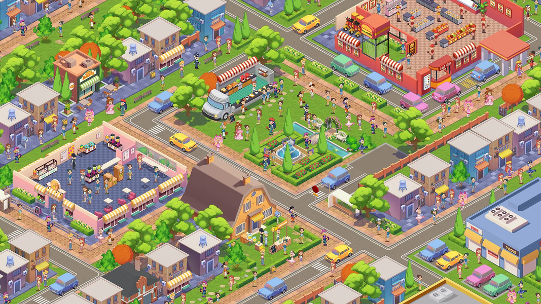 Project Snack Bar: Idle Tycoon - عکس برنامه موبایلی اندروید