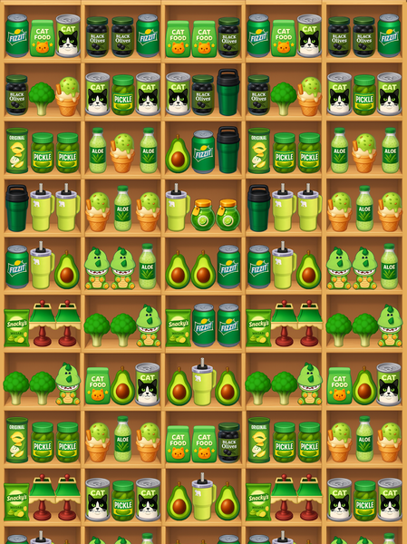 Sort Mansion: Mindful Match - Gameplay image of android game