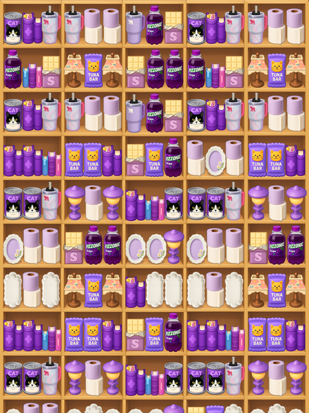 Sort Mansion: Mindful Match - Gameplay image of android game