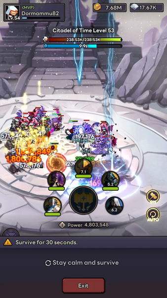 Self-Service Knight : idle RPG - عکس بازی موبایلی اندروید