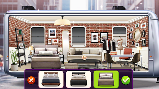 Star Trailer: Design your own - عکس بازی موبایلی اندروید