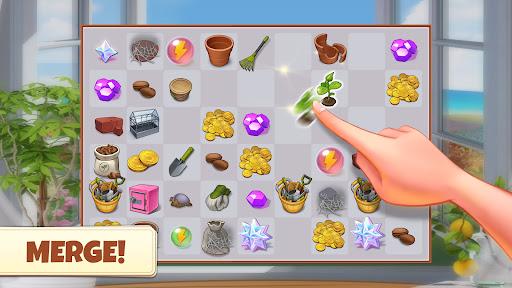Merge Manor : Sunny House - Gameplay image of android game