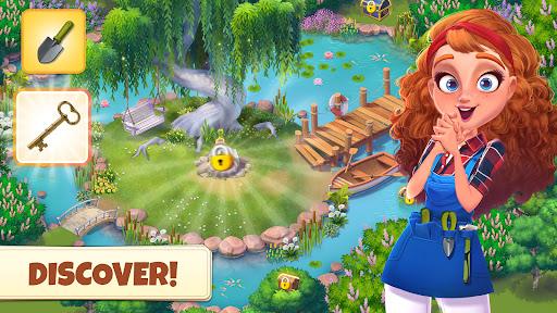 Merge Manor : Sunny House - Gameplay image of android game